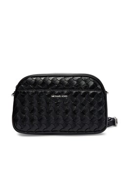 Torebka MICHAEL Michael Kors 32R6SJ6C5L Czarny ze sklepu eobuwie.pl w kategorii Listonoszki - zdjęcie 188034684