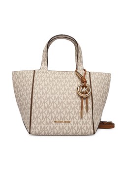 Torebka MICHAEL Michael Kors 30R6G9JT9B Écru ze sklepu eobuwie.pl w kategorii Torby Shopper bag - zdjęcie 188034691