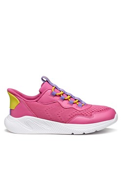 Sneakersy Geox J65NTA 01454 C8DN8D Różowy ze sklepu eobuwie.pl w kategorii Buty sportowe dziecięce - zdjęcie 188034701