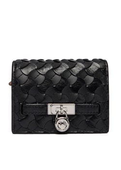 Portfel MICHAEL Michael Kors 32R6SNXD1L Czarny ze sklepu eobuwie.pl w kategorii Portfele damskie - zdjęcie 188034712