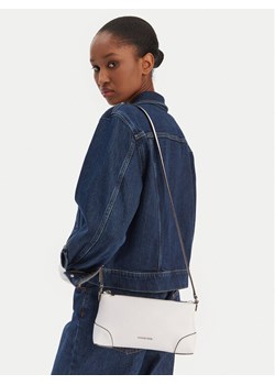 Torebka MICHAEL Michael Kors 32R6S1WC1V Biały ze sklepu eobuwie.pl w kategorii Torebki damskie - zdjęcie 188034723