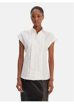 BOSS Koszula Bireny 50553703 Biały Slim Fit ze sklepu MODIVO w kategorii Koszule damskie - zdjęcie 188034984