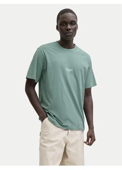 Jack & Jones T-Shirt Paulos 12278787 Turkusowy Relaxed Fit ze sklepu MODIVO w kategorii T-shirty męskie - zdjęcie 188034991