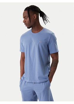 BOSS T-Shirt Mix&Match 50515312 Błękitny Regular Fit ze sklepu MODIVO w kategorii T-shirty męskie - zdjęcie 188035002
