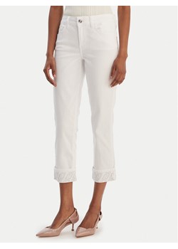Liu Jo Jeansy UA6006 T2594 Biały Regular Fit ze sklepu MODIVO w kategorii Jeansy damskie - zdjęcie 188035052