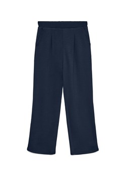 Vero Moda Spodnie materiałowe Hali 10339404 Granatowy Straight Fit ze sklepu MODIVO w kategorii Spodnie damskie - zdjęcie 188035053