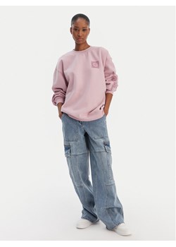 RVCA Bluza 23B463504 Fioletowy Regular Fit ze sklepu MODIVO w kategorii Bluzy damskie - zdjęcie 188035060