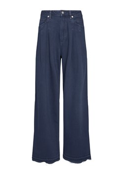 BOSS Jeansy Slouchy 50552533 Granatowy Wide Leg ze sklepu MODIVO w kategorii Jeansy damskie - zdjęcie 188035063