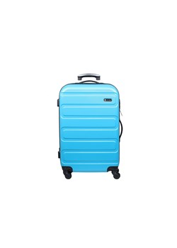 Niebieska średnia walizka 64 cm Alexa ze sklepu Słoń Torbalski w kategorii Walizki - zdjęcie 188035491