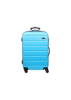 Niebieska duża walizka 75 cm Alexa ze sklepu Słoń Torbalski w kategorii Walizki - zdjęcie 188035493