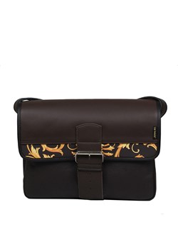 torba skórzana Student na ramię listonoszka brązowa ze sklepu Słoń Torbalski w kategorii Listonoszki - zdjęcie 188035501