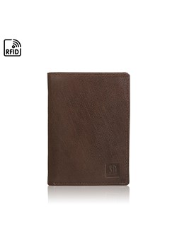 portfel skórzany męski KLASYCZNY składany ze sklepu Słoń Torbalski w kategorii Portfele męskie - zdjęcie 188035543