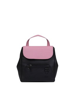 czrarny plecak skórzany Zoya ze sklepu Słoń Torbalski w kategorii Plecaki - zdjęcie 188035562