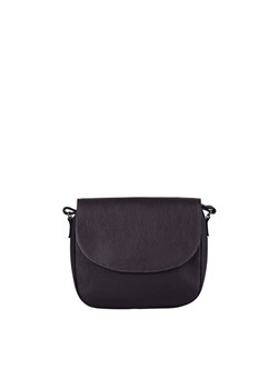 czarna mała torebka damska skórzana Camilla ze sklepu Słoń Torbalski w kategorii Listonoszki - zdjęcie 188035651
