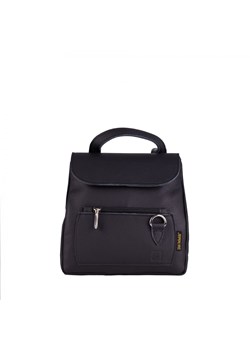 czarny plecak skórzany Zoya ze sklepu Słoń Torbalski w kategorii Plecaki - zdjęcie 188035652