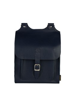 ganatowy plecak skórzany Bookpack ze sklepu Słoń Torbalski w kategorii Plecaki - zdjęcie 188035664