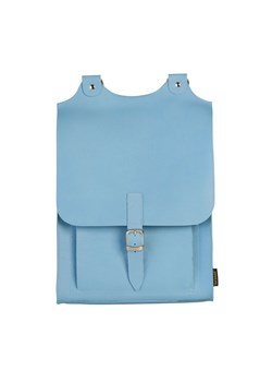 niebieski plecak skórzany Karol ze sklepu Słoń Torbalski w kategorii Plecaki - zdjęcie 188035683