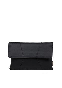 czarna torebka damska skórzana kopertówka Chloe ze sklepu Słoń Torbalski w kategorii Kopertówki - zdjęcie 188035684