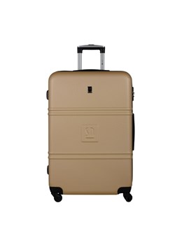 beżowa walizka duża  Art Class Collection 75 cm ze sklepu Słoń Torbalski w kategorii Walizki - zdjęcie 188035691