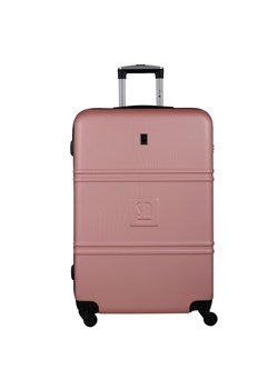 różowa walizka duża  Art Class Collection 75 cm ze sklepu Słoń Torbalski w kategorii Walizki - zdjęcie 188035693