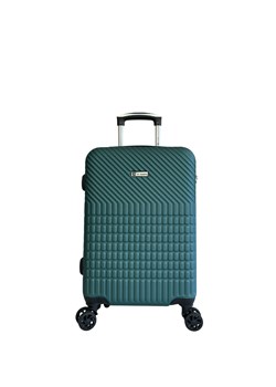 zielona walizka kabinowa High Class Collection 56 cm ze sklepu Słoń Torbalski w kategorii Walizki - zdjęcie 188035703