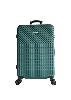 zielona walizka średnia  High Class Collection 66 cm ze sklepu Słoń Torbalski w kategorii Walizki - zdjęcie 188035704