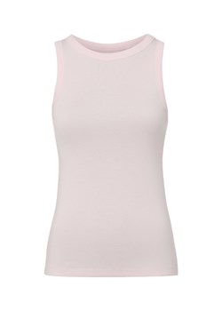 Marie Lund Top damski Kobiety Bawełna różowy jednolity ze sklepu vangraaf w kategorii Bluzki damskie - zdjęcie 188035762