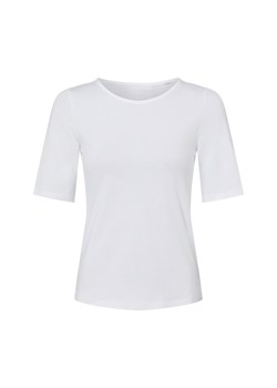 Franco Callegari Koszulka damska Kobiety Bawełna biały jednolity ze sklepu vangraaf w kategorii Bluzki damskie - zdjęcie 188035801