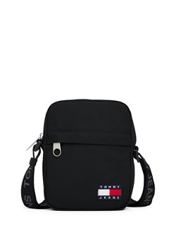 Tommy Jeans Męska torba crossbody Mężczyźni Sztuczne włókno granatowy jednolity ze sklepu vangraaf w kategorii Torby męskie - zdjęcie 188035812