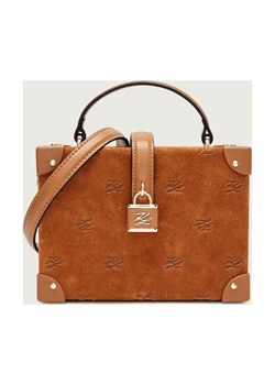 Karl Lagerfeld Kuferek k/autograph | zamsz ze sklepu Gomez Fashion Store w kategorii Kuferki - zdjęcie 188035860