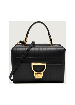 Coccinelle Skórzana torebka na ramię ARLETTIS PLISSE ze sklepu Gomez Fashion Store w kategorii Listonoszki - zdjęcie 188035882