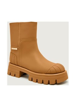 Michael Kors Botki SYDRA | z dodatkiem skóry ze sklepu Gomez Fashion Store w kategorii Botki - zdjęcie 188035884