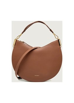 Coccinelle Skórzana torebka na ramię SUNUP ze sklepu Gomez Fashion Store w kategorii Torby Shopper bag - zdjęcie 188035894