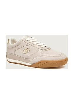 Liu Jo Sneakersy LEWIS 01 | zamsz ze sklepu Gomez Fashion Store w kategorii Buty sportowe damskie - zdjęcie 188035901