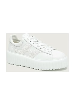 Hogan Skórzane sneakersy H-STRIPES ze sklepu Gomez Fashion Store w kategorii Buty sportowe damskie - zdjęcie 188035911