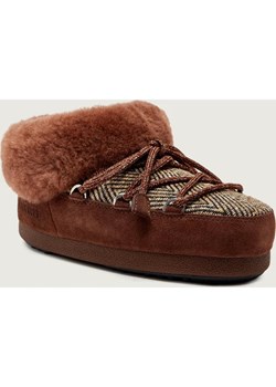 Moon Boot Śniegowce MOON BOOT X GUEST IN RESIDENCE EVX | shearling | zamsz ze sklepu Gomez Fashion Store w kategorii Śniegowce damskie - zdjęcie 188035922