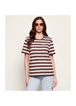 Patrizia Pepe T-shirt | Regular Fit ze sklepu Gomez Fashion Store w kategorii Bluzki damskie - zdjęcie 188035940