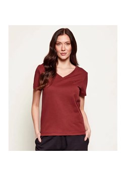 Calvin Klein Jeans T-shirt | Regular Fit ze sklepu Gomez Fashion Store w kategorii Bluzki damskie - zdjęcie 188035941