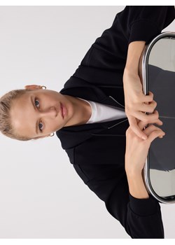 Reserved - Oversizowa bluza - czarny ze sklepu Reserved w kategorii Bluzy damskie - zdjęcie 188036664