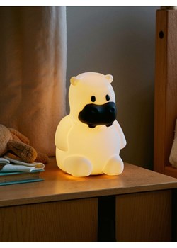 Sinsay - Dziecięca lampka nocna w kształcie hipopotama - biały ze sklepu Sinsay w kategorii Lampy dziecięce - zdjęcie 188036894