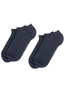 Skarpety krótkie Tommy Hilfiger 343024001 Granatowy ze sklepu eobuwie.pl w kategorii Skarpetki damskie - zdjęcie 188036914