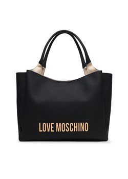 Torebka LOVE MOSCHINO JC4107PP1OKD0000 Czarny ze sklepu eobuwie.pl w kategorii Torby Shopper bag - zdjęcie 188036922