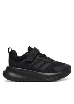 Sneakersy adidas Fortarun 4.0 JQ5195 Czarny ze sklepu eobuwie.pl w kategorii Buty sportowe dziecięce - zdjęcie 188036934