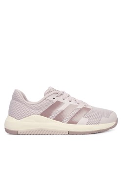 Buty na siłownię adidas Dropset Base KJ4198 Fioletowy ze sklepu eobuwie.pl w kategorii Buty sportowe damskie - zdjęcie 188036952