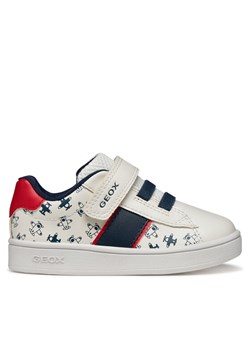Geox Sneakersy B Eclyper Boy B455LA 000BC C0085 Biały ze sklepu MODIVO w kategorii Buty sportowe dziecięce - zdjęcie 188037154