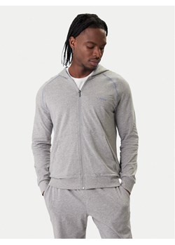 BOSS Bluza Mix&Match 50515313 Szary Regular Fit ze sklepu MODIVO w kategorii Bluzy męskie - zdjęcie 188037170