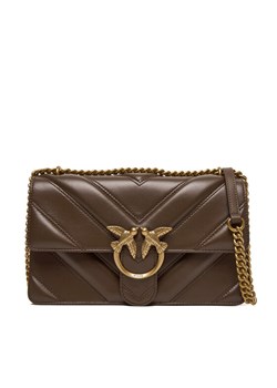 PINKO Torebka 104549 A2OS Brązowy ze sklepu MODIVO w kategorii Listonoszki - zdjęcie 188037191