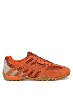 Geox Sneakersy U Snake Original U55MNA 02214 C6014 Pomarańczowy ze sklepu MODIVO w kategorii Buty sportowe męskie - zdjęcie 188037203