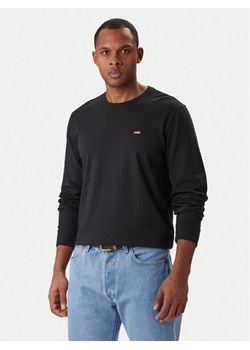Levi's® Longsleeve Housemark Tee 72848-0009 Czarny Regular Fit ze sklepu MODIVO w kategorii T-shirty męskie - zdjęcie 188037210