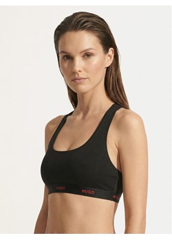 HUGO Biustonosz top 50557092 Czarny ze sklepu MODIVO w kategorii Biustonosze - zdjęcie 188037213